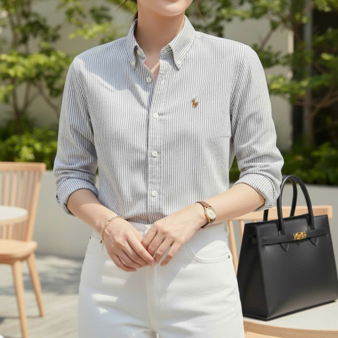 Polo Ralph Lauren Oxford Striped Shirt