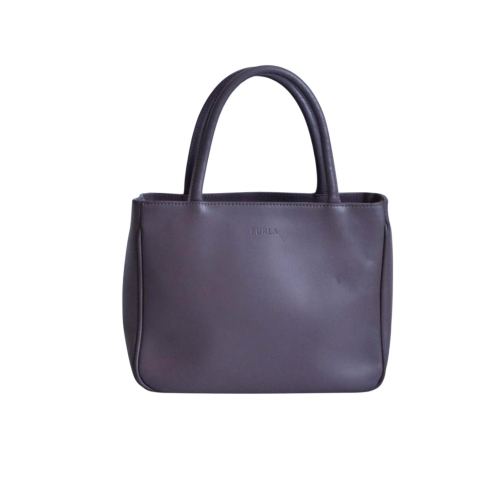 Furla handbag leather