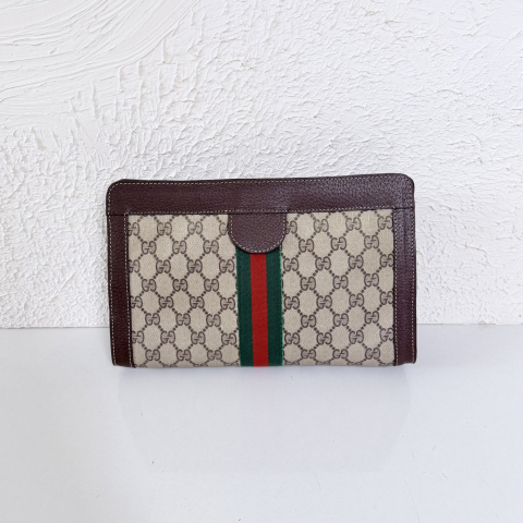 Gucci Vintage Ophidia Clutch Bag