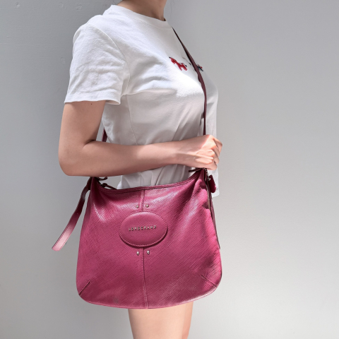 Longchamp Le Foulonné Hobo Bag