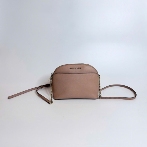 Michael Kors Jet Set Large Saffiano Leather Crossbody Bag