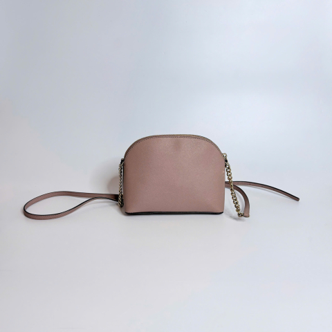 Michael Kors Jet Set Large Saffiano Leather Crossbody Bag