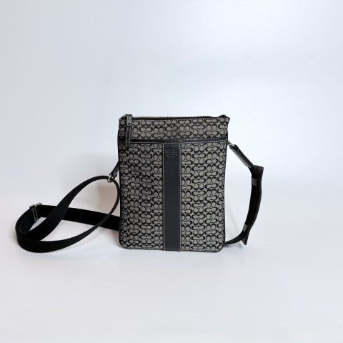 Coach Signature Swingpack Crossbody Bag 