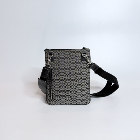 Coach Signature Swingpack Crossbody Bag 