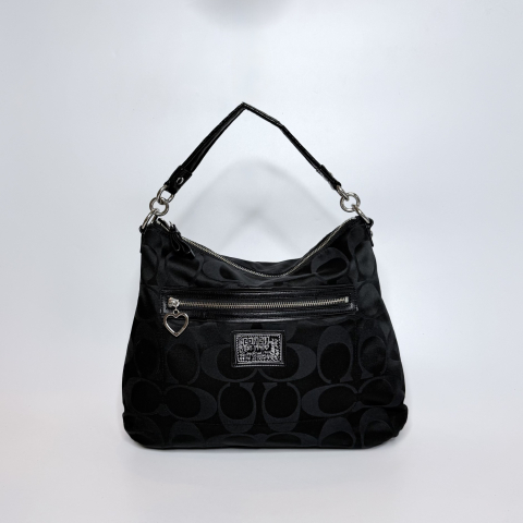 Coach Poppy Signature C Hobo/Shoulder Bag