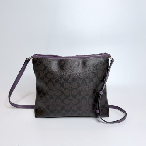 Coach Signature File Bag