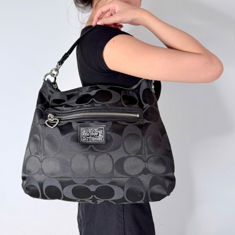 Coach Poppy Signature C Hobo 