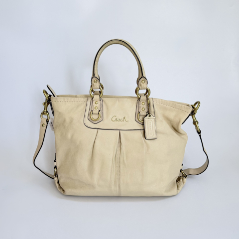 Coach Ashley Leather Carryall