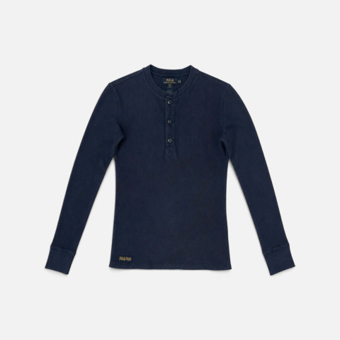 Polo Ralph Lauren Long Sleeve Blue T-Shirts