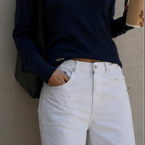 Polo Ralph Lauren Long Sleeve Blue T-Shirts