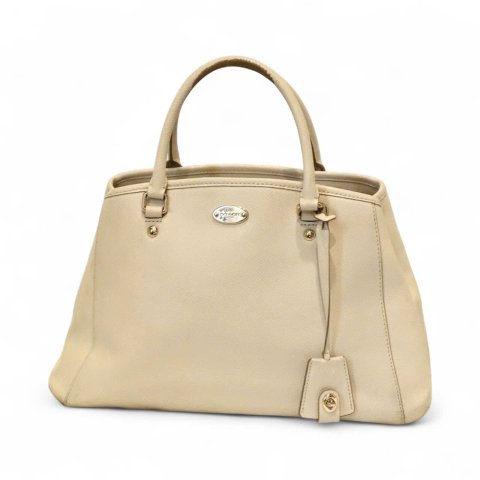 Coach Crossgrain Leather Carryall
