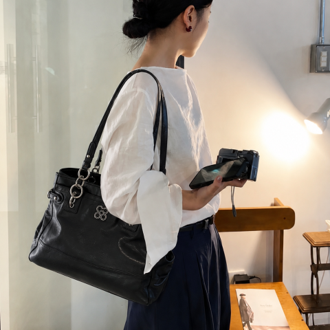 Coach Colette Leather Carryall