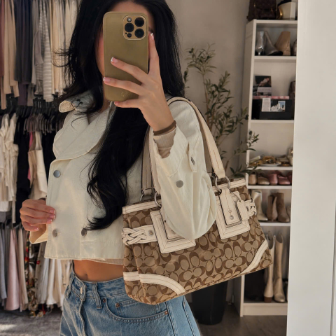 Coach Vintage Soho Signature Tote
