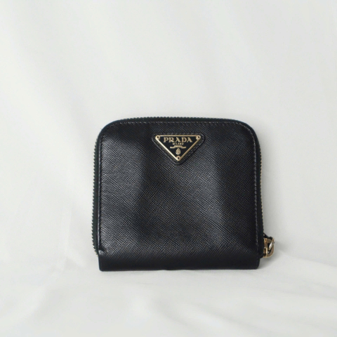 Prada Zip Around Wallet