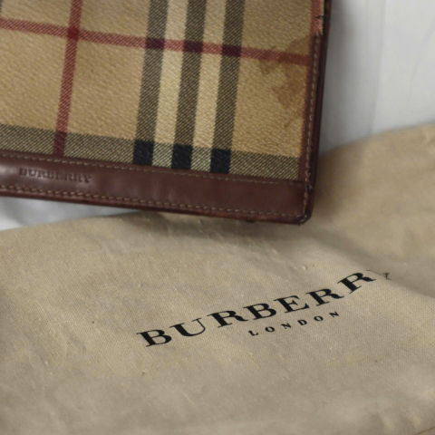 Burberry Nova Check Horse Long Wallet