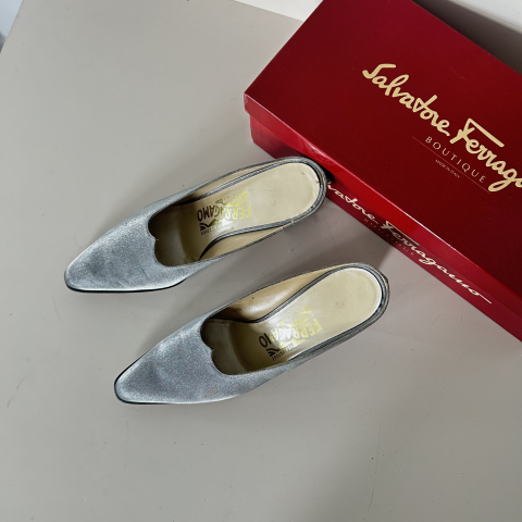 Salvatore Ferragamo Boemia Silver