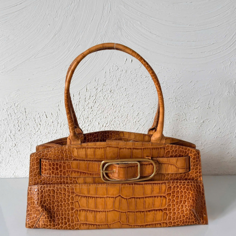 Furla Leather Exterior Handbag