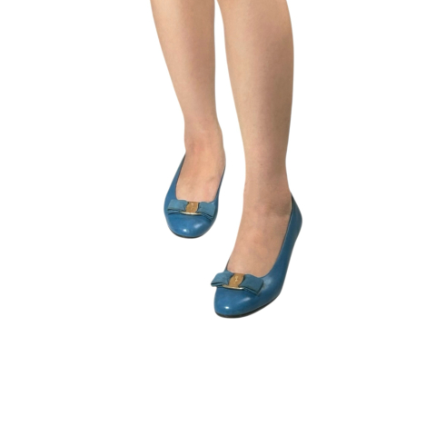 Salvatore Ferragamo Vara Bow ballet flat