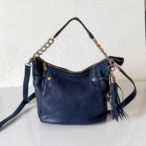 Michael Kors Navy Blue Bag