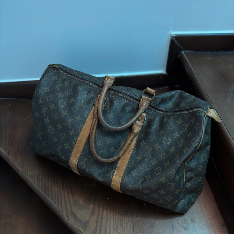 Louis Vuitton Keepall 50 monogram Travel Bag