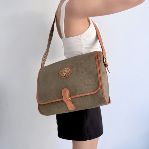 Burberry Leather Vintage Bag