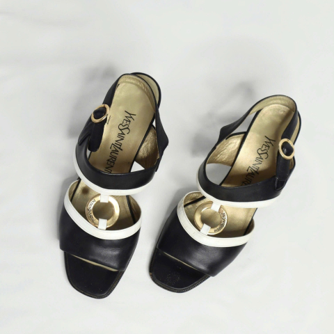 Sandal vintage Yves Saint Laurent Shoes 37