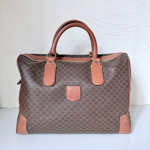 Celine Macadam Boston Bag 