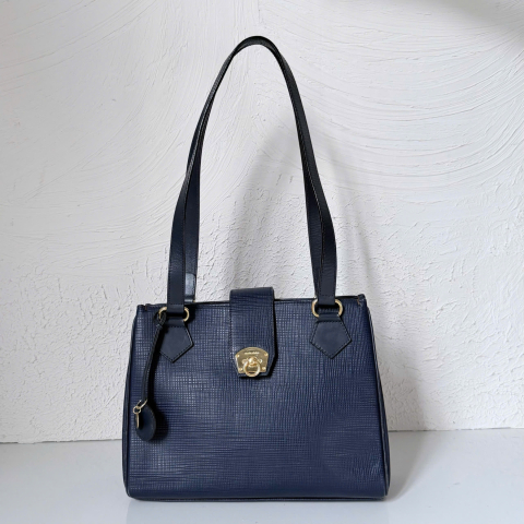 Marie Claire Blue Bag
