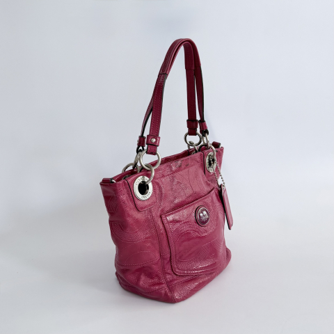 Coach Alex Patent Leather Tote