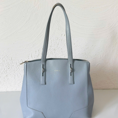 Furla Leather Tote Bag