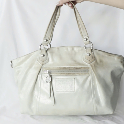 Coach Leather Poppy Bag