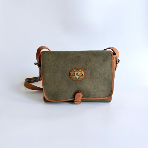 Burberry Leather Vintage Bag