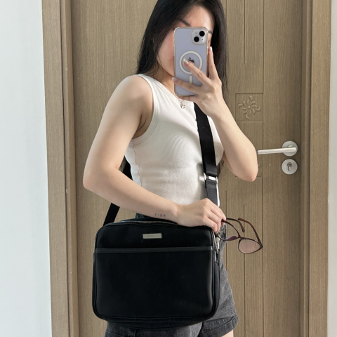 Burberry Shoulder Bag Black