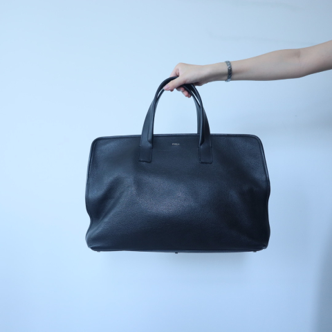 Furla Black Business Bag