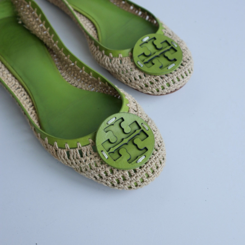 Tory Burch Rory Crochet Flats