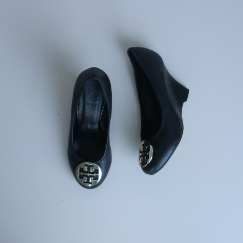 Tory Burch Sally Wedge Pumps