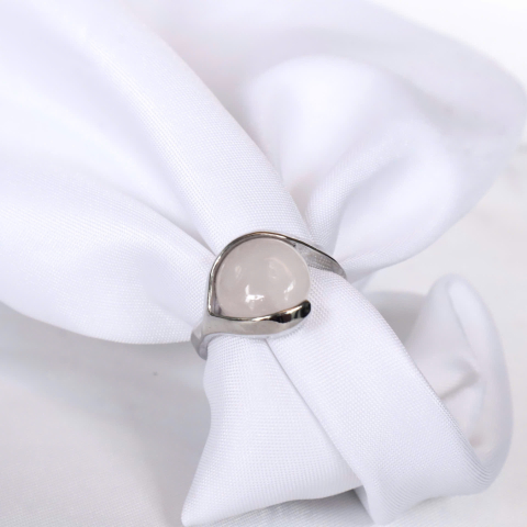 Rose Quartz Ring
