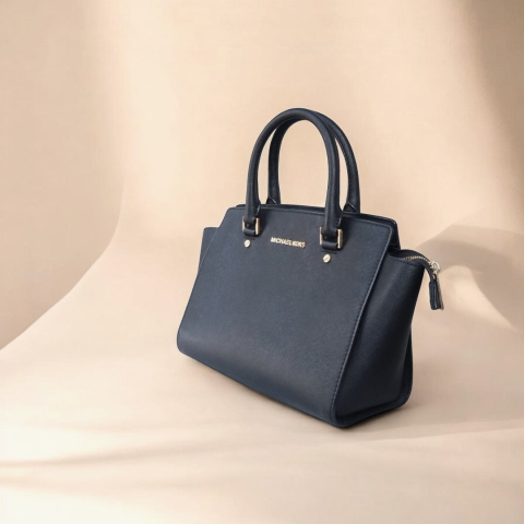 Michael Kors SELMA LG TZ SATCHEL Shoulder Bag