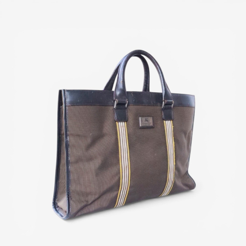 Burberry Black Label Briefcase