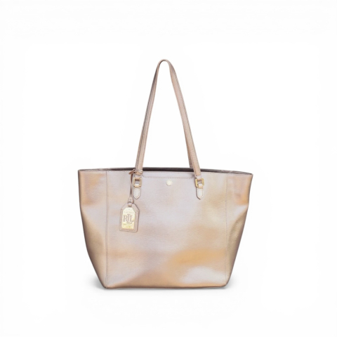 Ralph Lauren Newbury Halee Tote Bag