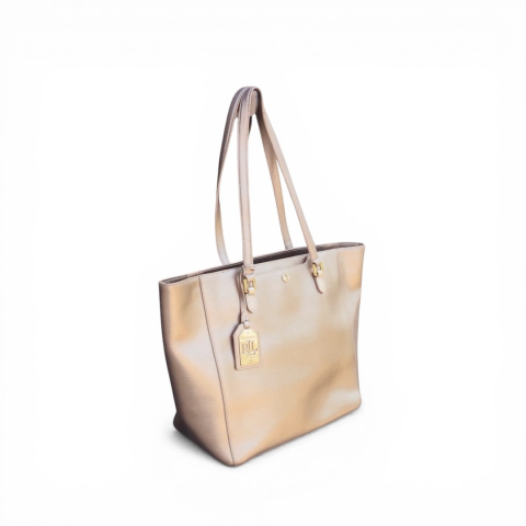 Ralph Lauren Newbury Halee Tote Bag