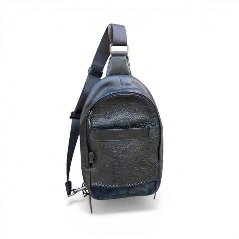 Coach Charles Pack With Baseball Stitch