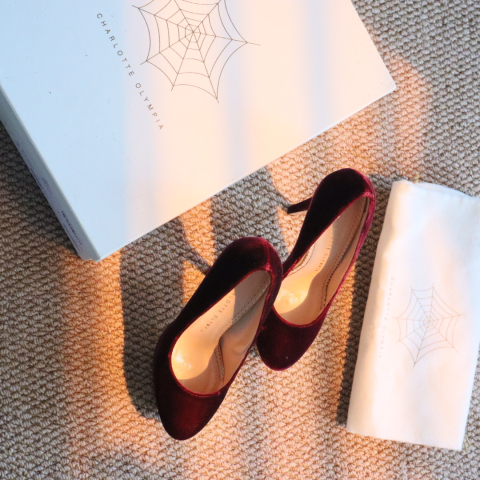 Charlotte Olympia Dolly Platform Pumps