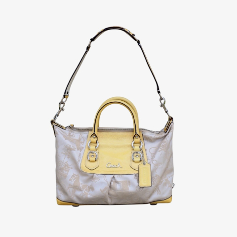 Coach Ashley Signature Satchel