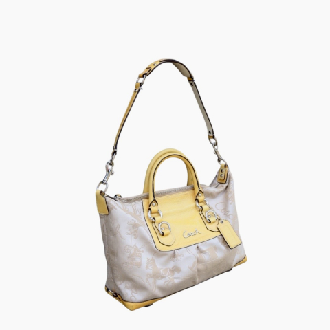 Coach Ashley Signature Satchel