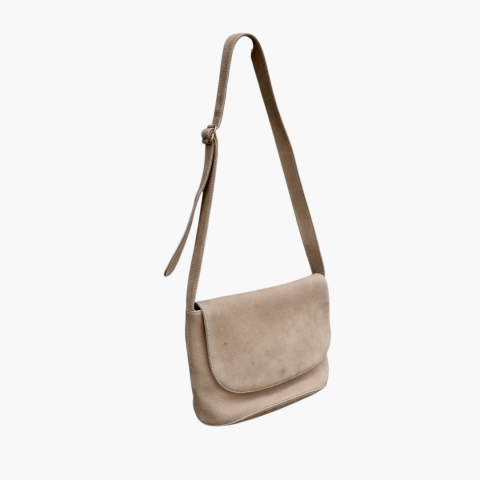 90s USA-made Old COACH Coach grained leather shoulder bag