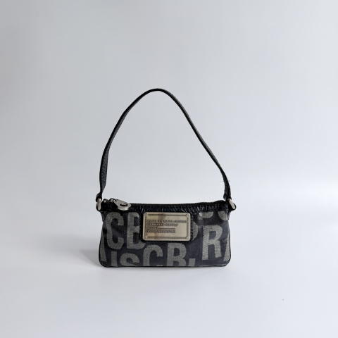 Marc by Marc Jacobs Preppy Nylon Logo Pouch Bag