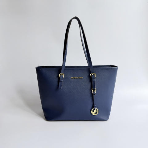 Michael Kors Jet Set Travel Large Saffiano Leather Tote 