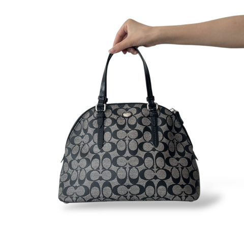 Coach Peyton Signature Domed Satchel