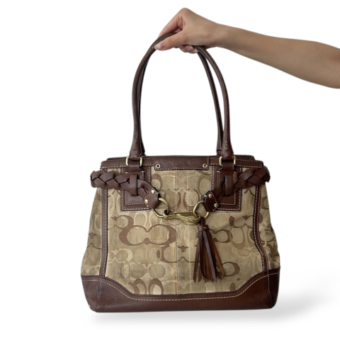 Coach Satchel Top Handle Handbag